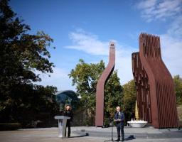 У Києві відкрили Меморіал пам’яті жертв геноциду кримськотатарського народу