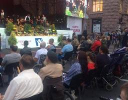 Молоді луганчани з інвалідністю поспілкувалися з Ніком Вуйчичем 