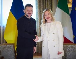 Володимир Зеленський та Джорджа Мелоні обговорили план дій для закінчення війни гарантованим миром