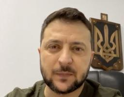 Україна – це справжній символ боротьби за свободу – звернення Президента Володимира Зеленського