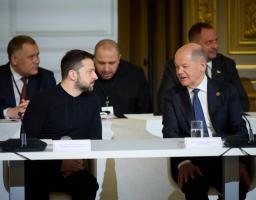 Президент: Партнери мають продовжити санкції проти Росії, посилити обороноздатність України та розробити спільний план розгортання гарантійних сил