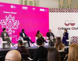 У Києві розпочалася Друга міжнародна конференція Crimea Global. Understanding Ukraine through the South