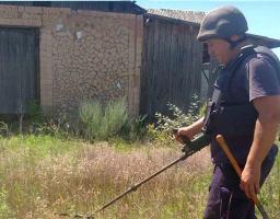 На Луганщині вилучено 73 одиниці вибухонебезпечних предметів