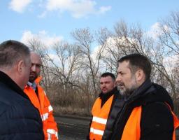Сергій Гайдай ознайомився з початком будівельного сезону доріг на Луганщині 