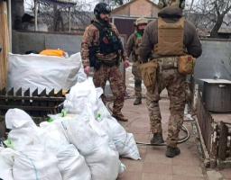 У деокуповане Невське привезли гуманітарний вантаж