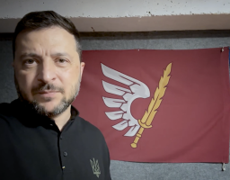 Здійснюємо зараз одну з наших контрнаступальних операцій на Донецькому напрямку – звернення Президента