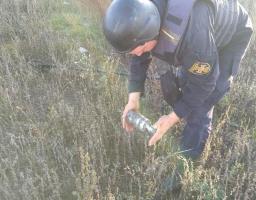 Піротехніками області виявлено два артилерійських снаряди