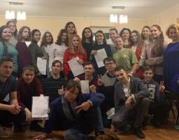 Юні науковці області взяли участь у Всеукраїнській школі з української культури