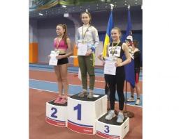 Спортсмени області здобули перемогу на чемпіонаті України з легкоатлетичного двоборства