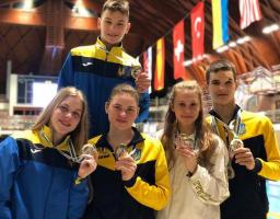 Низку нагород привезли спортсмени області зі світових змагань з плавання в ластах