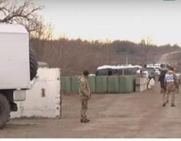 Над Золотим майорять українські прапори: в цьому переконався Сергій Гайдай (відео)