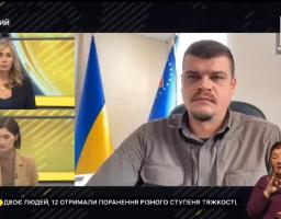 Артем Лисогор про ситуацію на Луганщині – 22 листопада, день (відео)