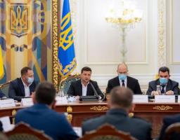 Президент наголосив на необхідності підготовки чіткого плану реалізації об’єктів «Великого будівництва» на наступний рік