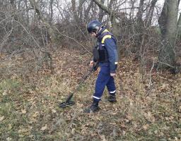 На Луганщині знищено 14 вибухонебезпечних предметів 