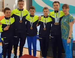 Гімнаст із Луганщини здобув срібло на міжнародному турнірі