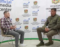 Артем Лисогор в інтерв'ю "Суспільне Донбас" (відео)