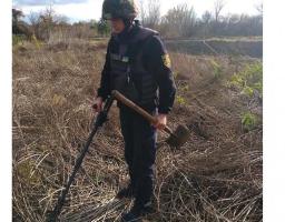 Піротехніками вилучено шість вибухонебезпечних предметів