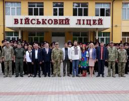 Сергій Філь: випускники луганського військового ліцею – наша гордість