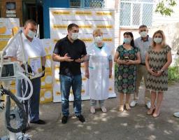 Сергій Гайдай: нові апарати вентиляції легенів полегшать працю реаніматологам, однак, сподіваюсь, це обладнання не знадобиться 