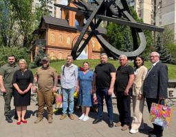 У далекому 1986-му ви не лише зупинили катастрофу, а й врятували життя мільйонам прийдешніх поколінь, - Олексій Харченко зустрівся із ліквідаторами аварії на ЧАЕС