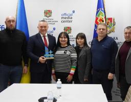 Варіанти підвищення ефективності системи виховання спортсменів Луганщини розглянули разом із заступником Міністра молоді та спорту України