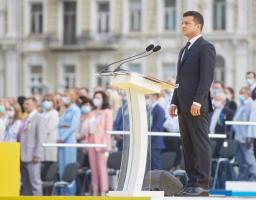 Промова Президента з нагоди Дня Незалежності України