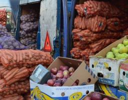 5,3 тисяч тонн продукції на суму 135,8 мільйонів гривень реалізовано на Новорічних ярмарках