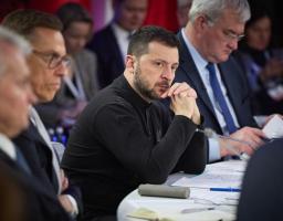 Ми маємо здобути мир силою, мудрістю та єдністю – нашою з вами співпрацею – виступ Президента на пленарному засіданні «Підтримуй Україну»