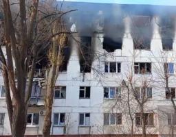 У Сєвєродонецьку, Рубіжному та Попасній палають десятки будинків, є постраждалі, рятувальники працюють без зупинки, - Сергій Гайдай