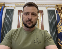 Вже зараз потрібна принципова відповідь міжнародної спільноти на російські удари по Запорізькій АЕС – звернення Президента України