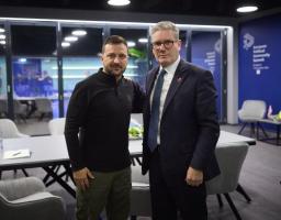 План перемоги та фінансова підтримка: Президент зустрівся з Прем’єр-міністром Великої Британії