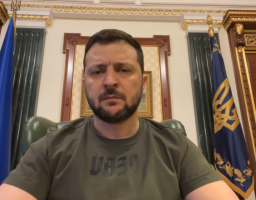 Робимо все, щоб зберігати максимальну увагу світу до України та наших потреб – звернення Президента Володимира Зеленського