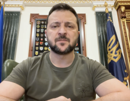 На кожен прояв російського терору буде наша адекватна відповідь – звернення Президента України