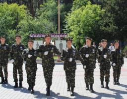 На Луганщині триває обласний етап військово-патріотичної гри Джура