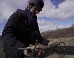 На Луганщині знищено три вибухонебезпечних предмета 