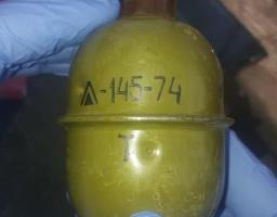 На Попаснянщині прикордонники та поліцейські вилучили гранату