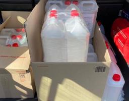 Бути добру: військові, Нацгвардійці, люди похилого віку та діти-сироти отримали засоби індивідуального захисту