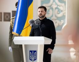 Звернення Президента України Володимира Зеленського з нагоди Дня Конституції