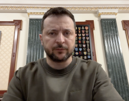 Співпраця та рішучість – це дві відповіді на питання про закінчення війни та наближення миру – звернення Президента України