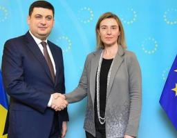  Моґеріні провела телефонну розмову з Гройсманом 