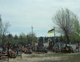 Жителі Луганщини утримались від відвідування цвинтарів 