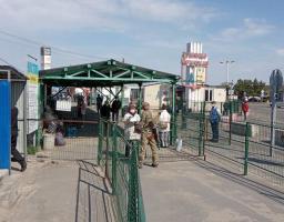 Через КПВВ Станиця Луганська були пропущені 47 громадян, які мали особливі підстави