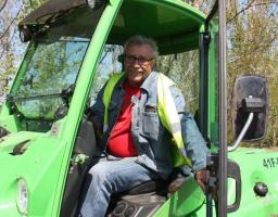 Завдяки проєкту «Велике будівництво» працевлаштовано 60 жителів області 