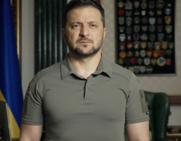 Вітання Президента Володимира Зеленського з Днем медичних працівників і працівниць України