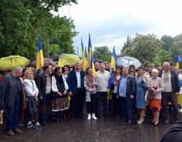 Колектив Луганського обласного академічного українського музично-драматичного театру взяв участь у Міжнародному Шевченківському святі.