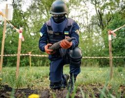 У Попаснянському районі виявлено та знищено 32 вибухонебезпечних предметів