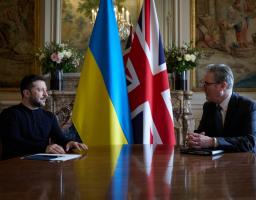 Коаліція охочих готова надалі підтримувати Україну та посилювати тиск на РФ до закінчення війни – Володимир Зеленський