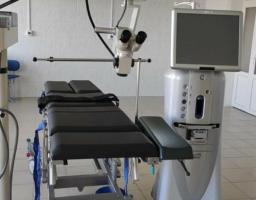 На Луганщині вперше відбулась операція у дитини з приводу травматичної катаракти