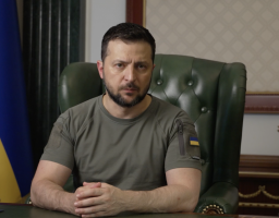 Якщо вдасться зняти російську загрозу судноплавству в Чорному морі, це зніме гостроту світової продовольчої кризи – звернення Президента України