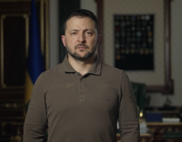 Створена російськими терористами катастрофа на Каховській ГЕС не зупинить Україну й українців – звернення Президента Володимира Зеленського